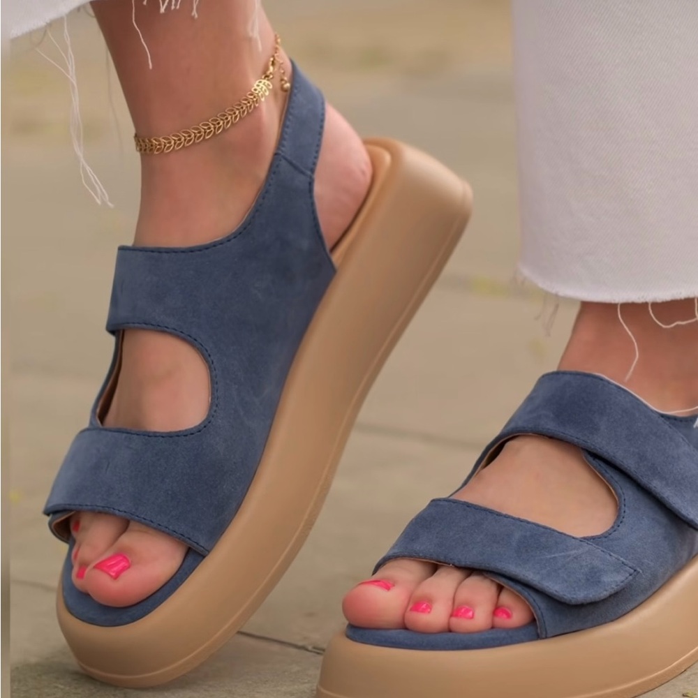 Comfy sandals